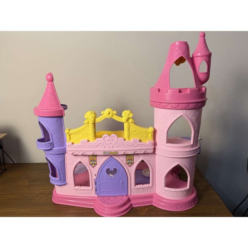 Fisher Price Little People Disney Princess Musical Dancing Palace